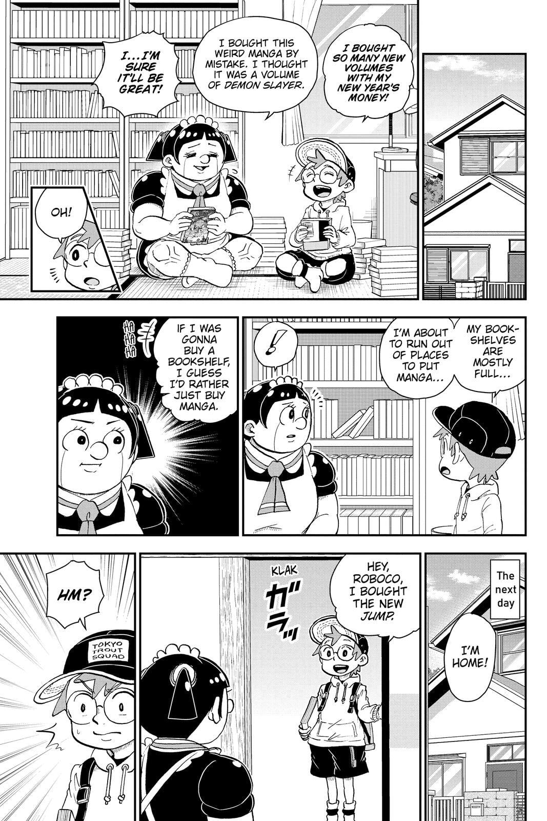 Read Me & Roboco chapter 73 image 0 on Lezhin