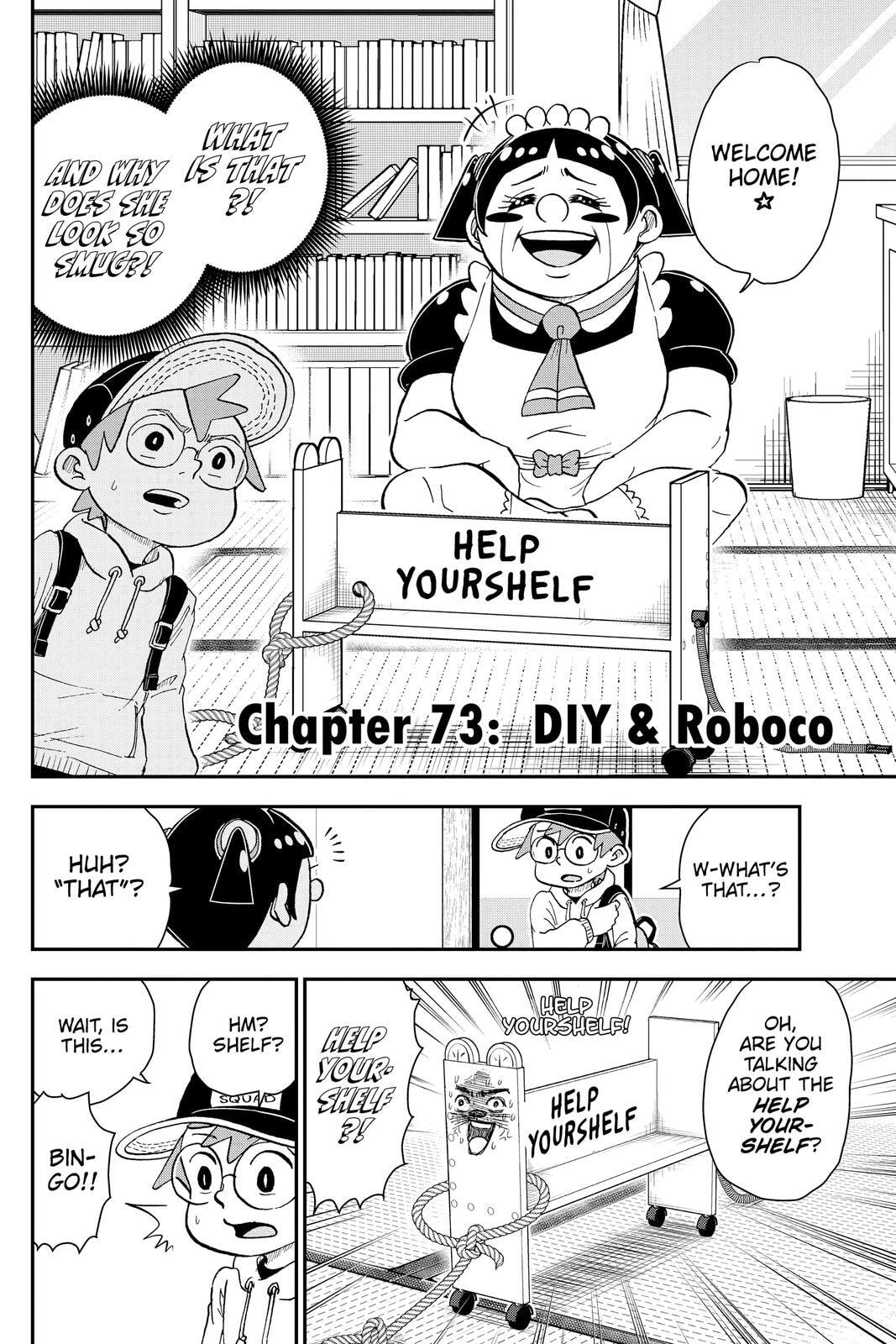Read Me & Roboco chapter 73 image 1 on Lezhin
