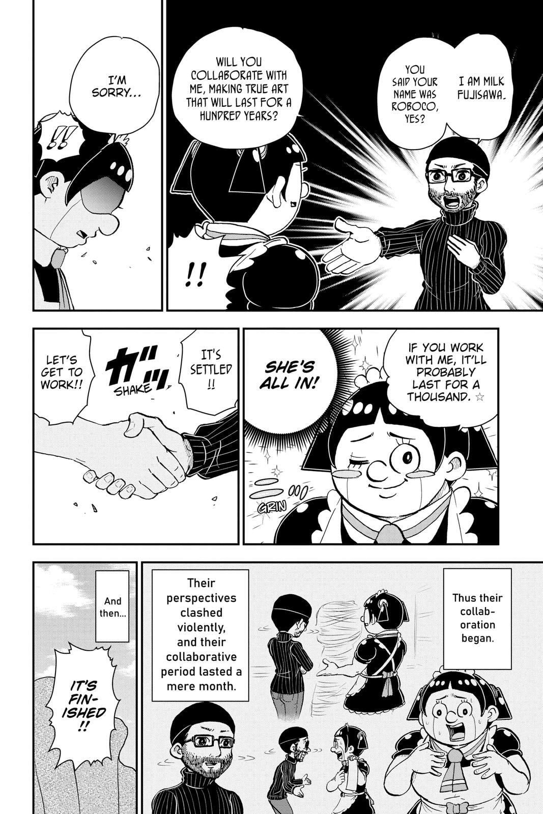 Read Me & Roboco chapter 73 image 13 on Lezhin
