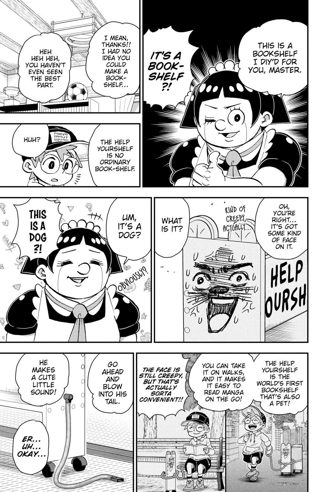 Read Me & Roboco chapter 73 image 2 on Lezhin