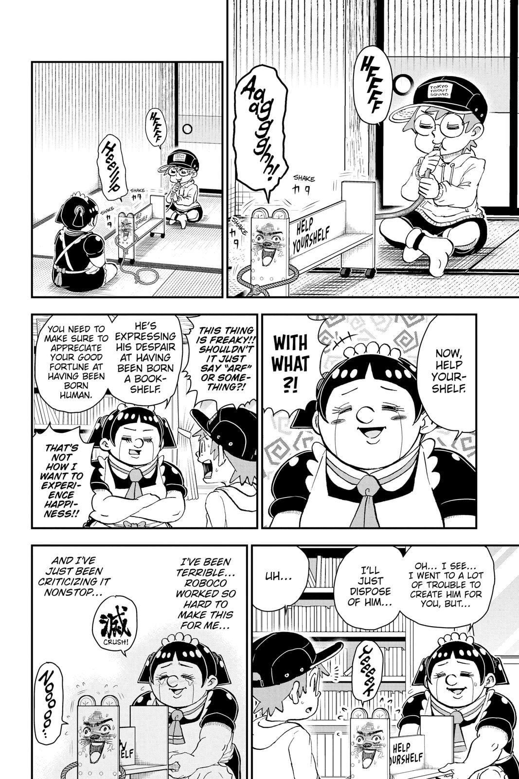 Read Me & Roboco chapter 73 image 3 on Lezhin