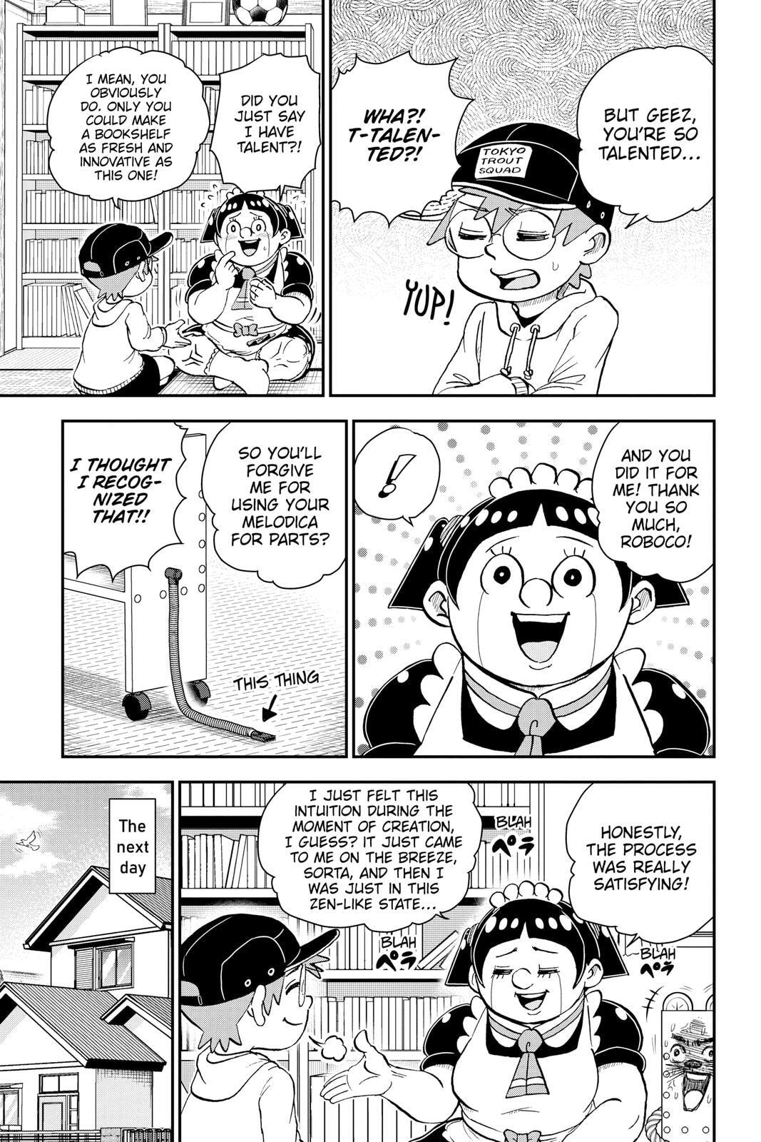 Read Me & Roboco chapter 73 image 4 on Lezhin