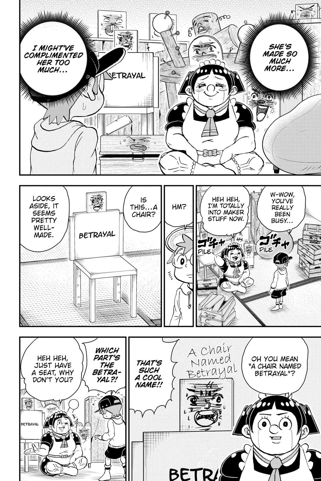Read Me & Roboco chapter 73 image 5 on Lezhin