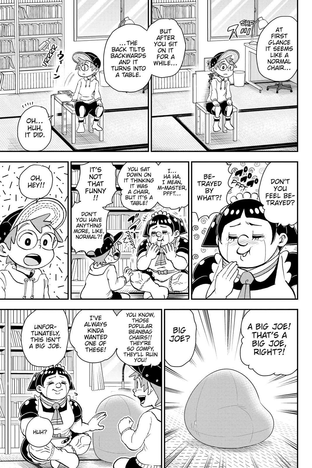 Read Me & Roboco chapter 73 image 6 on Lezhin