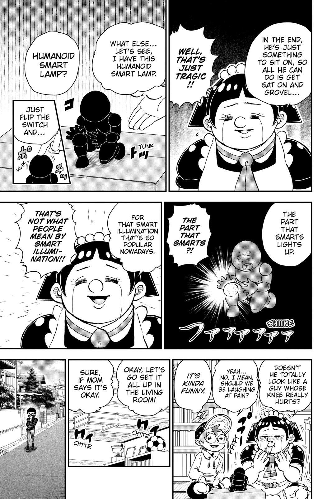 Read Me & Roboco chapter 73 image 8 on Lezhin