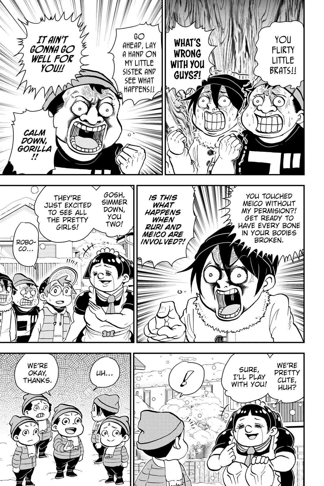 Read Me & Roboco chapter 74 image 6 on Lezhin