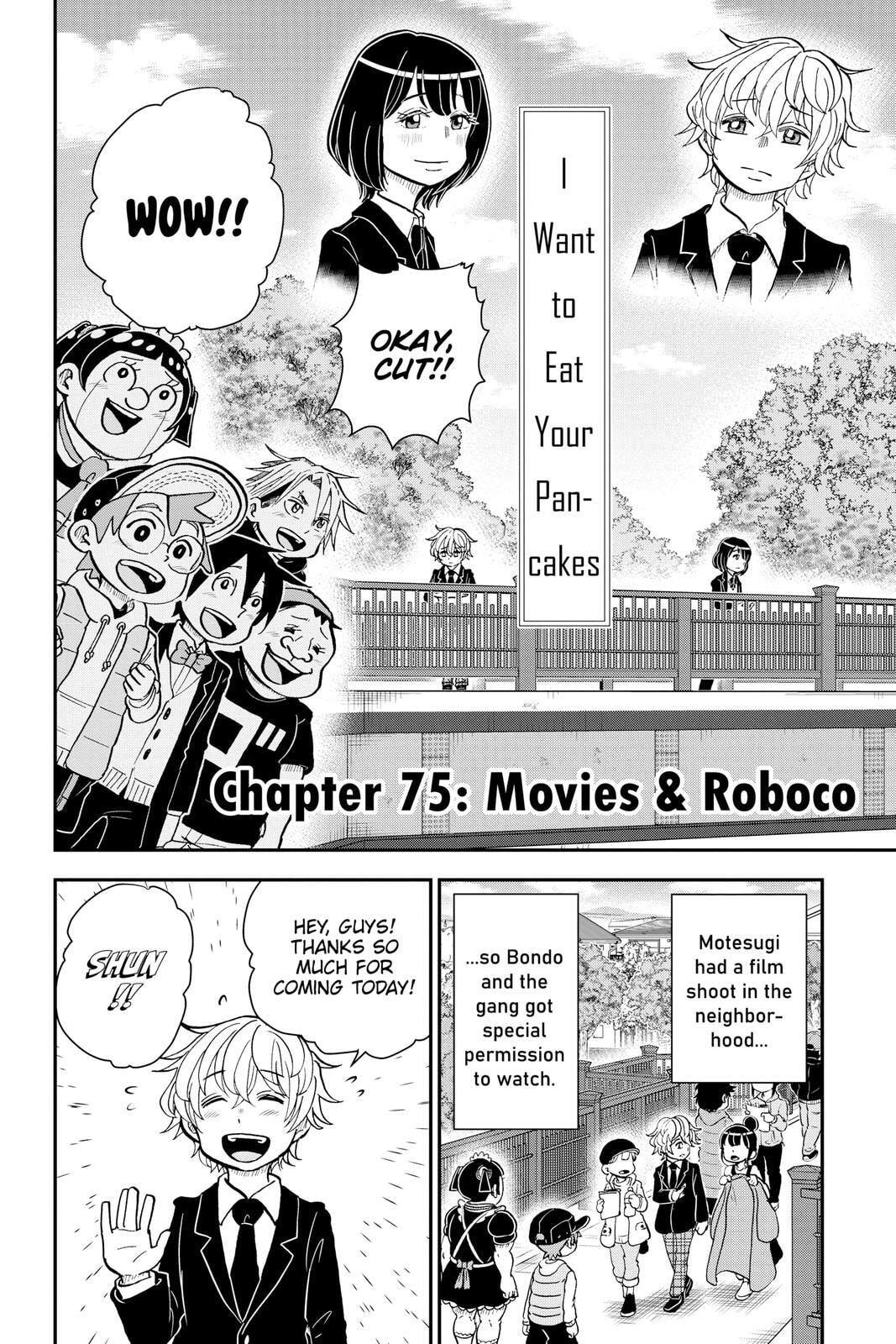 Read Me & Roboco chapter 75 image 1 on Lezhin