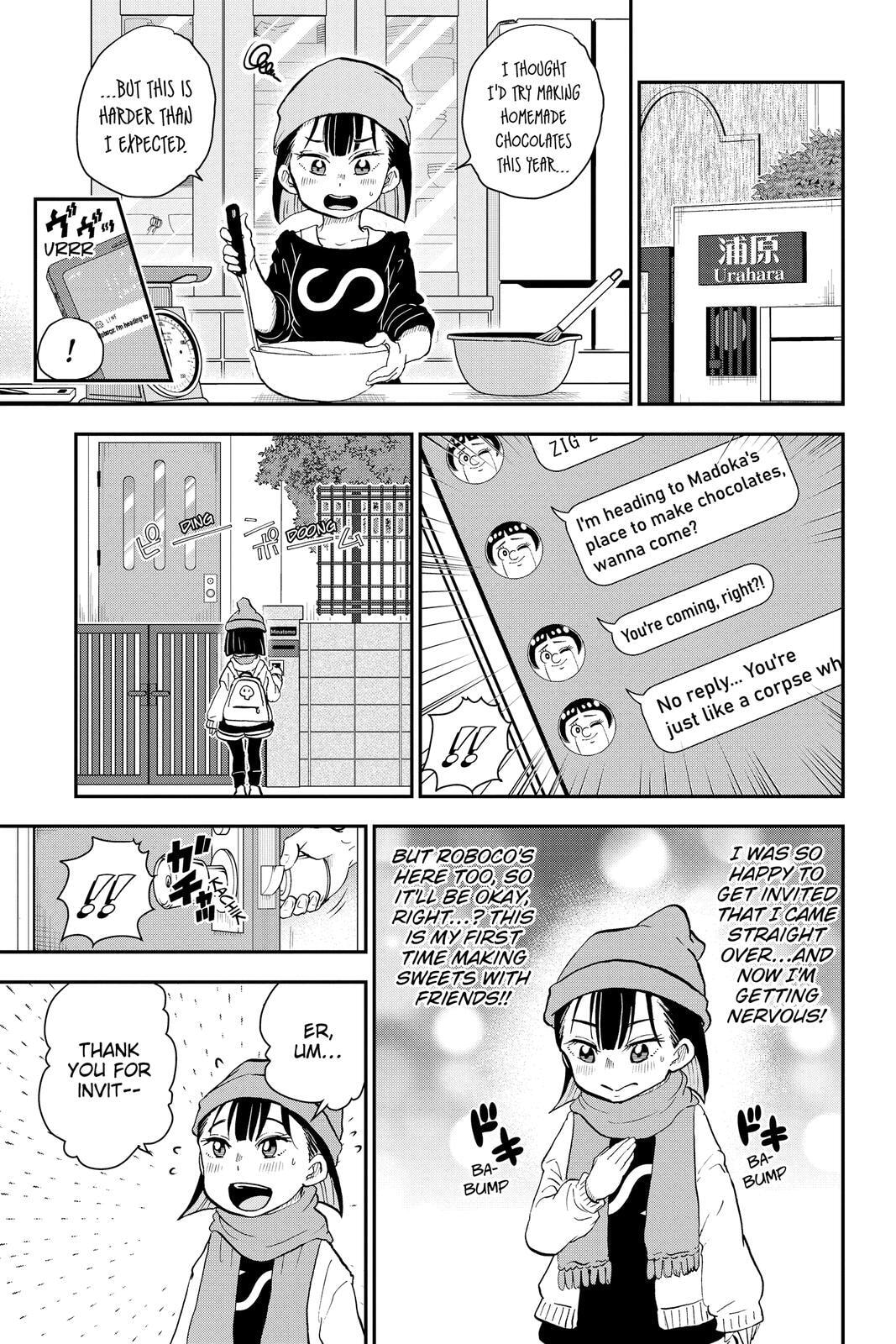 Read Me & Roboco chapter 76 image 0 on Lezhin