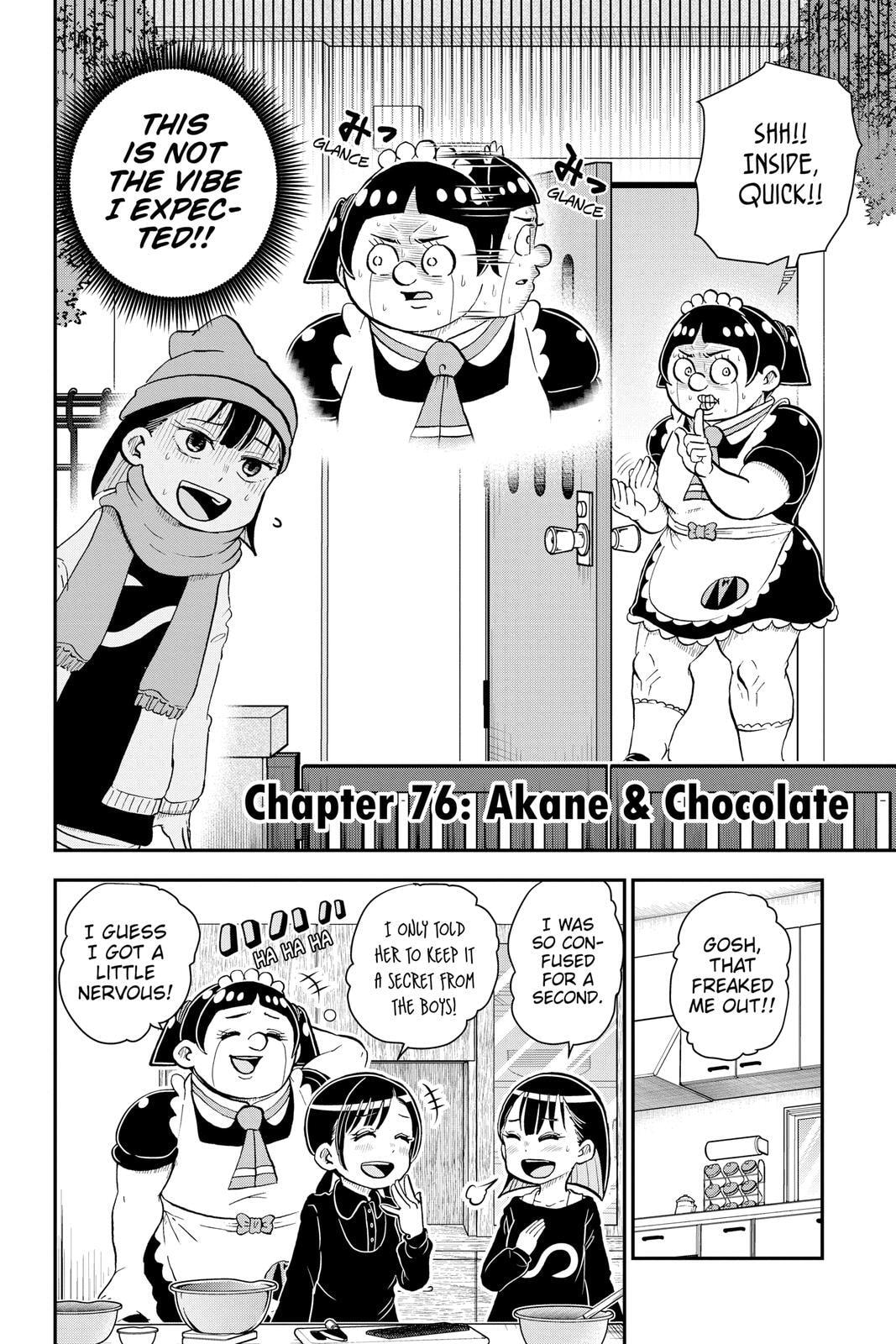 Read Me & Roboco chapter 76 image 1 on Lezhin