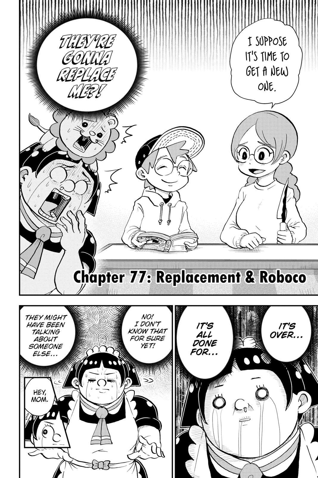 Read Me & Roboco chapter 77 image 1 on Lezhin