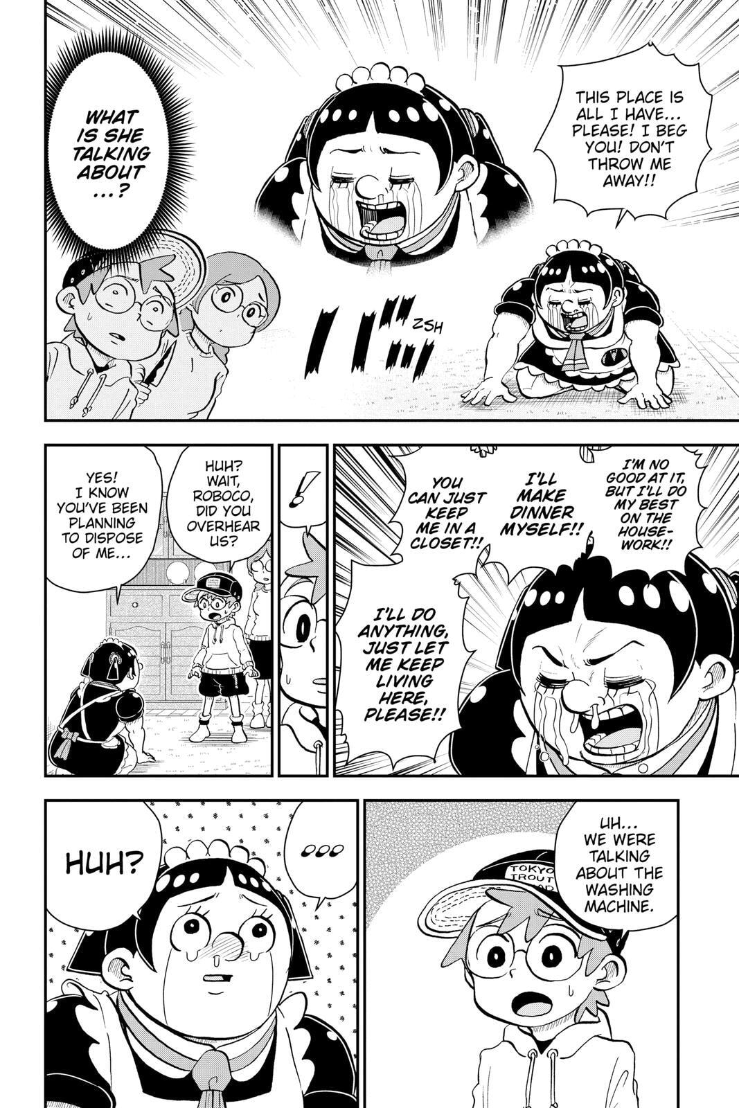 Read Me & Roboco chapter 77 image 13 on Lezhin