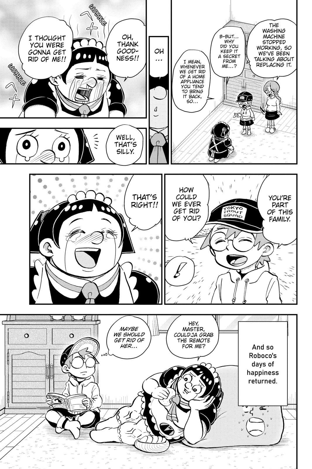 Read Me & Roboco chapter 77 image 14 on Lezhin