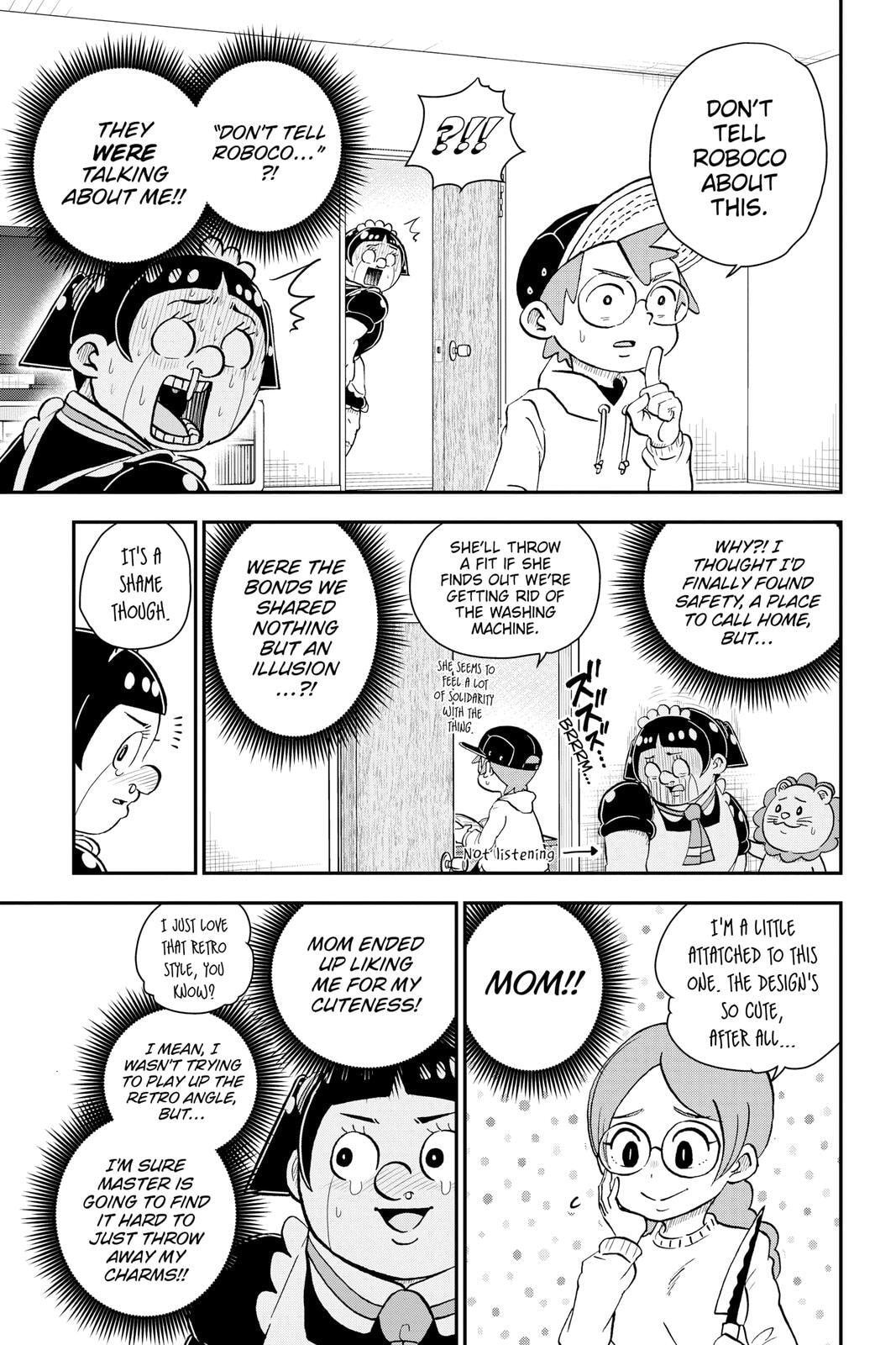 Read Me & Roboco chapter 77 image 2 on Lezhin