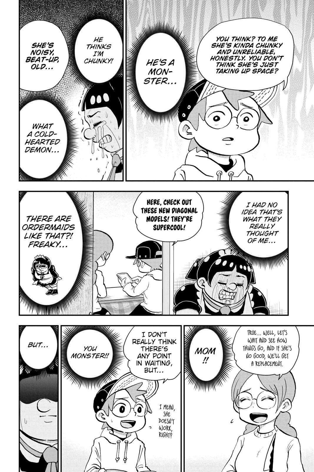 Read Me & Roboco chapter 77 image 3 on Lezhin