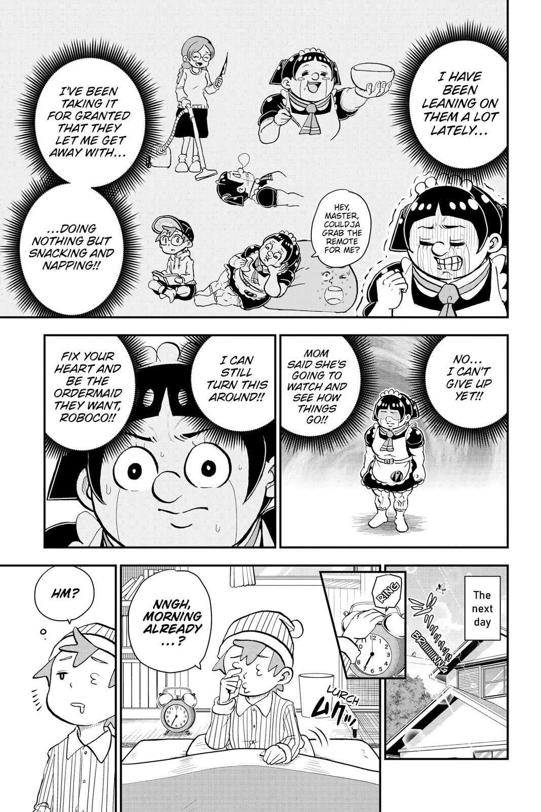 Read Me & Roboco chapter 77 image 4 on Lezhin