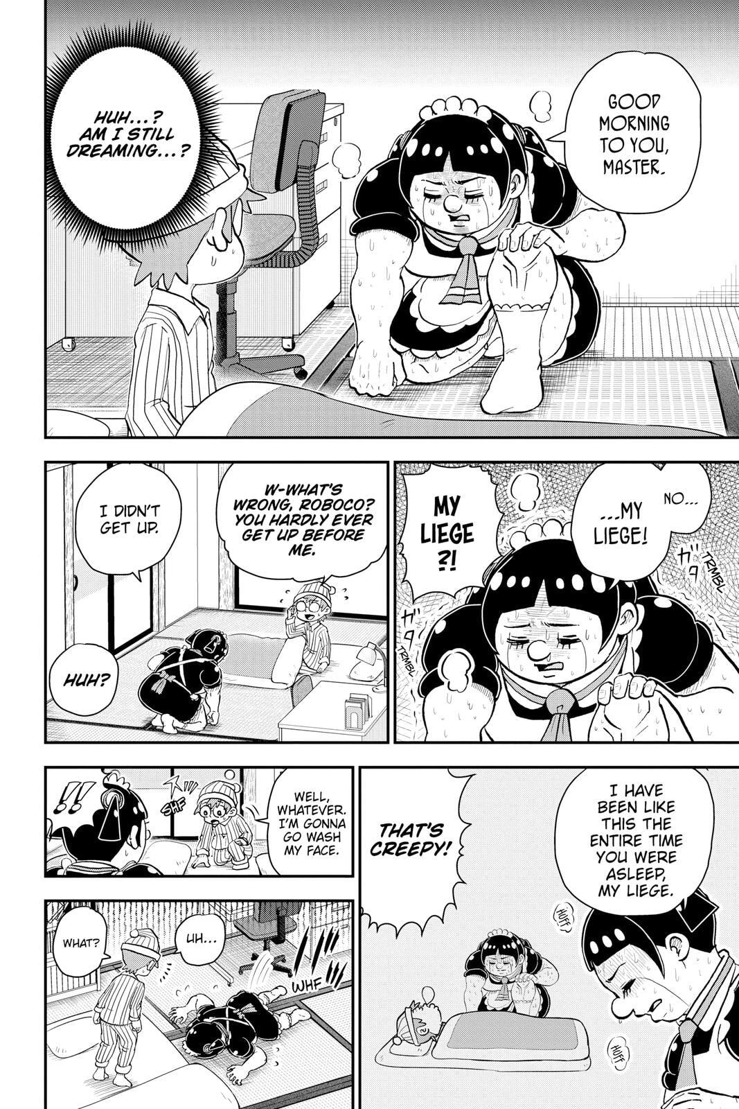 Read Me & Roboco chapter 77 image 5 on Lezhin