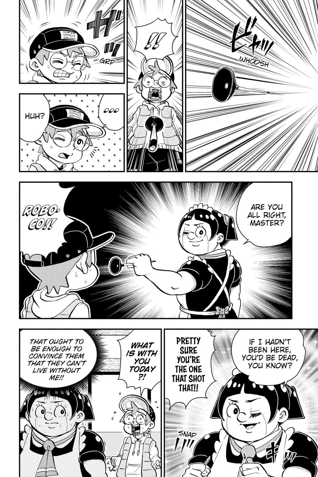 Read Me & Roboco chapter 77 image 9 on Lezhin