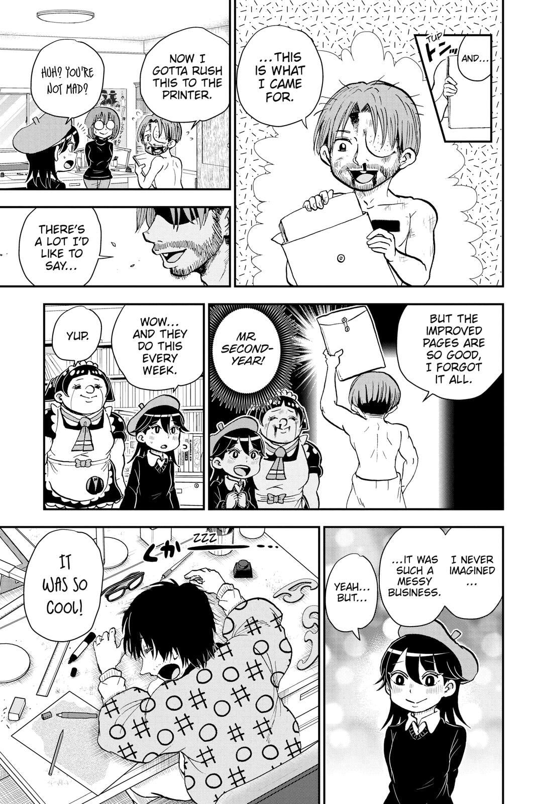 Read Me & Roboco chapter 78 image 14 on Lezhin