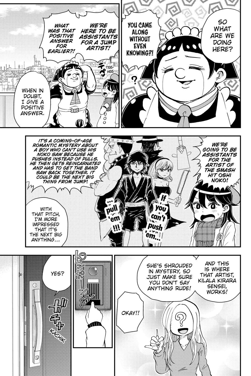 Read Me & Roboco chapter 78 image 2 on Lezhin