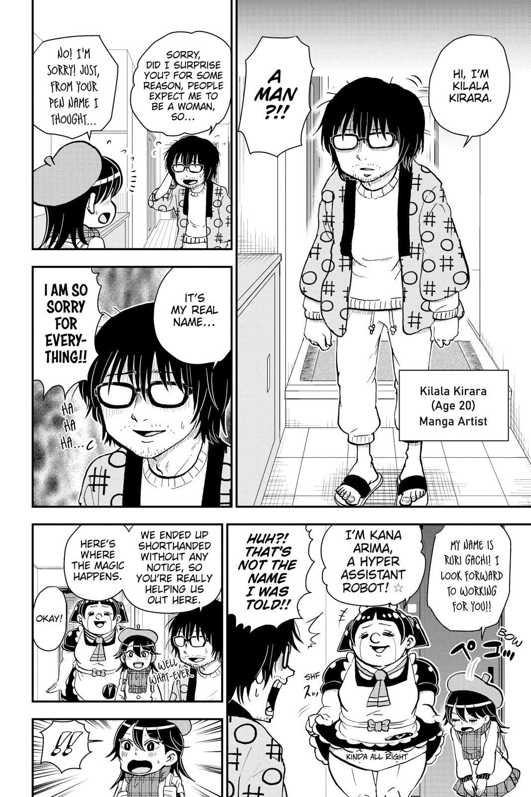 Read Me & Roboco chapter 78 image 3 on Lezhin