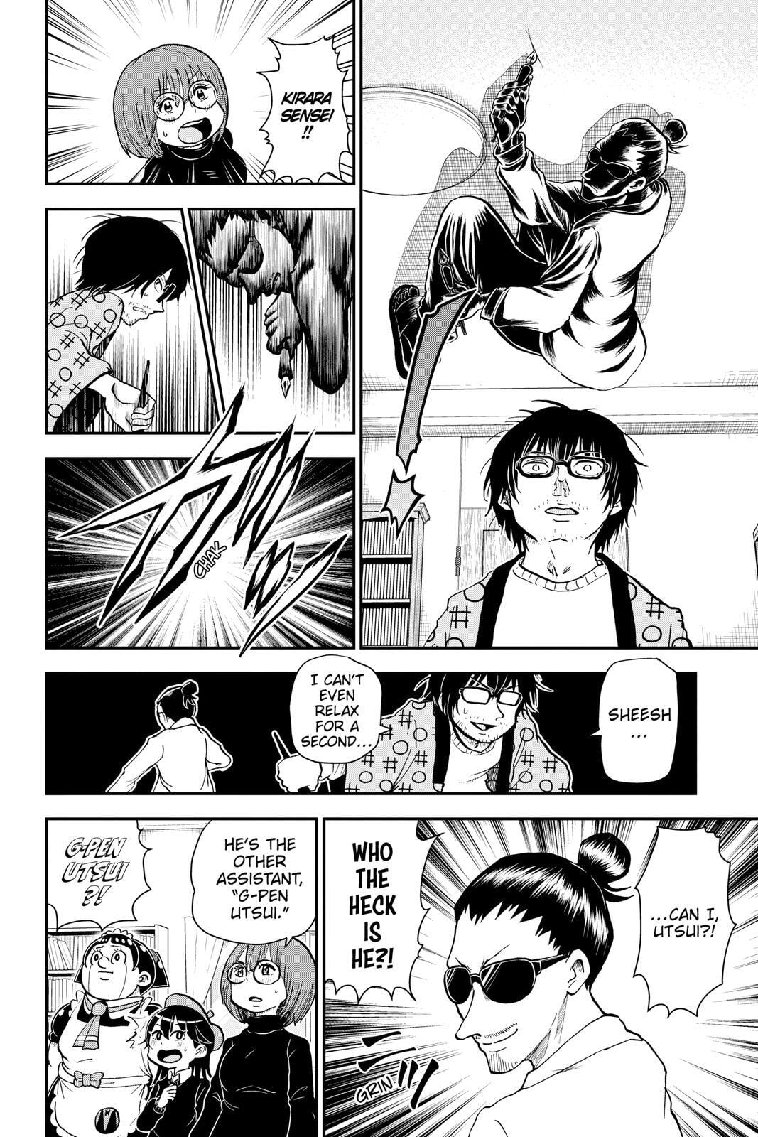 Read Me & Roboco chapter 78 image 5 on Lezhin
