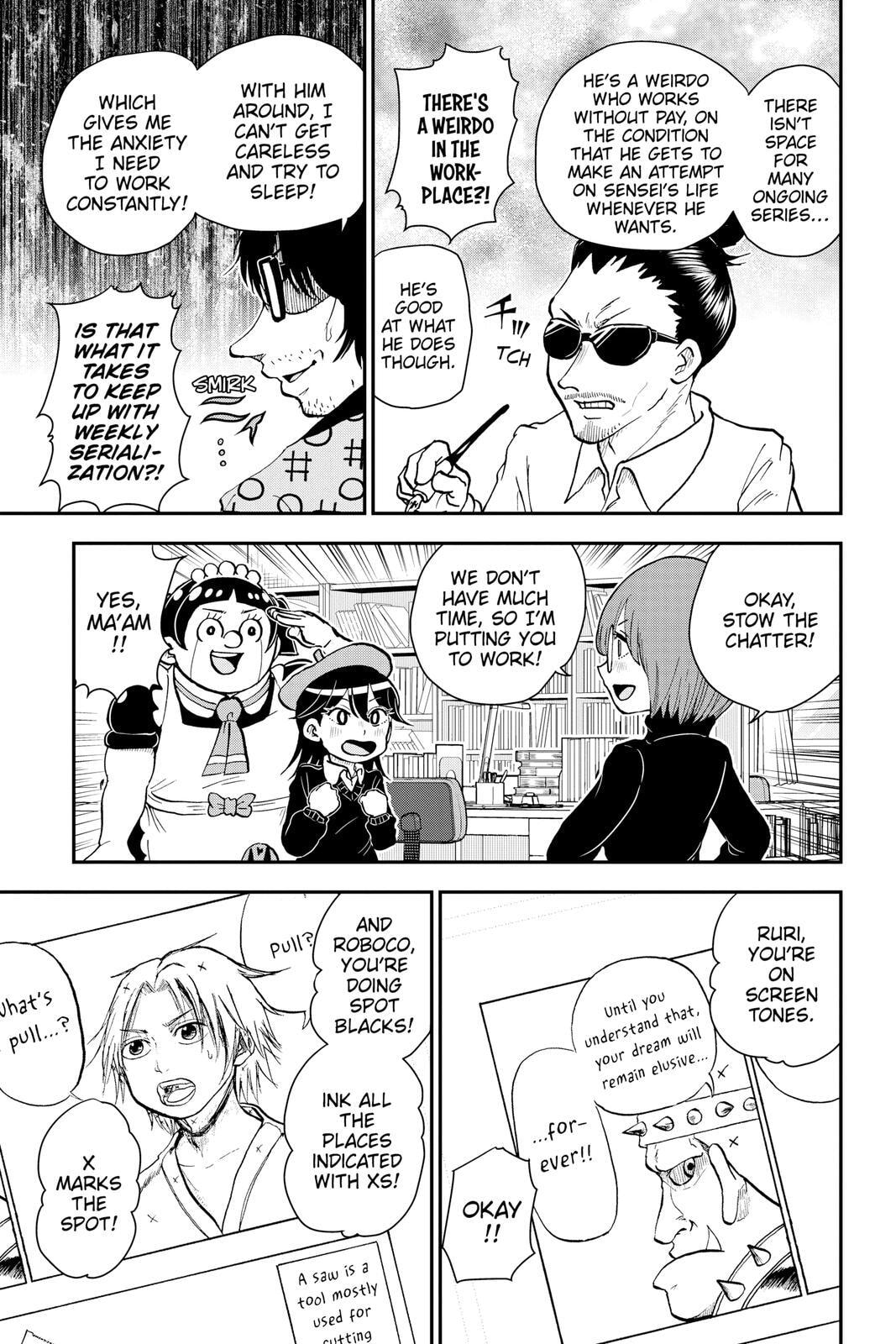 Read Me & Roboco chapter 78 image 6 on Lezhin