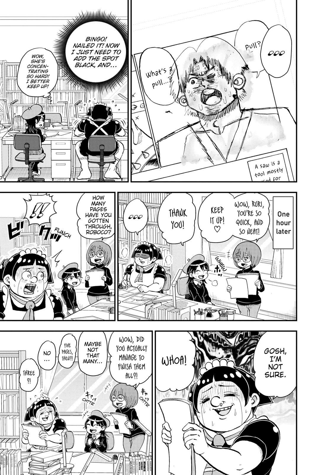 Read Me & Roboco chapter 78 image 8 on Lezhin