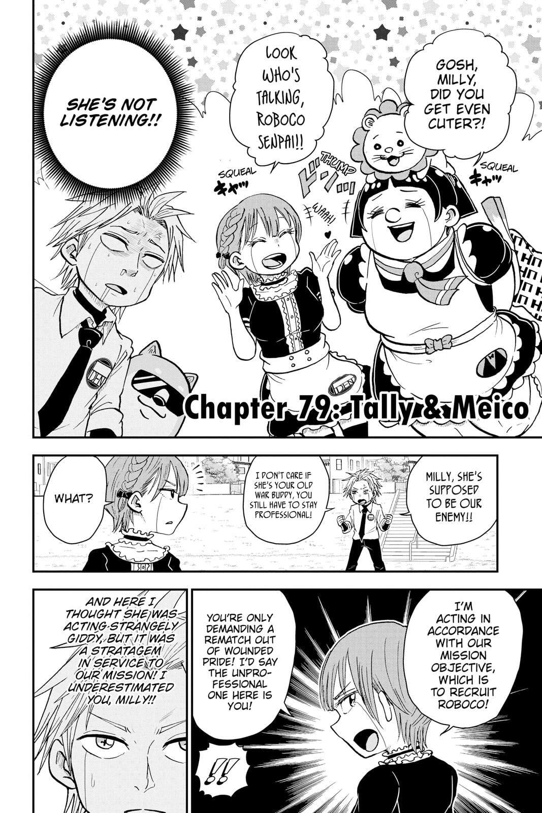 Read Me & Roboco chapter 79 image 1 on Lezhin