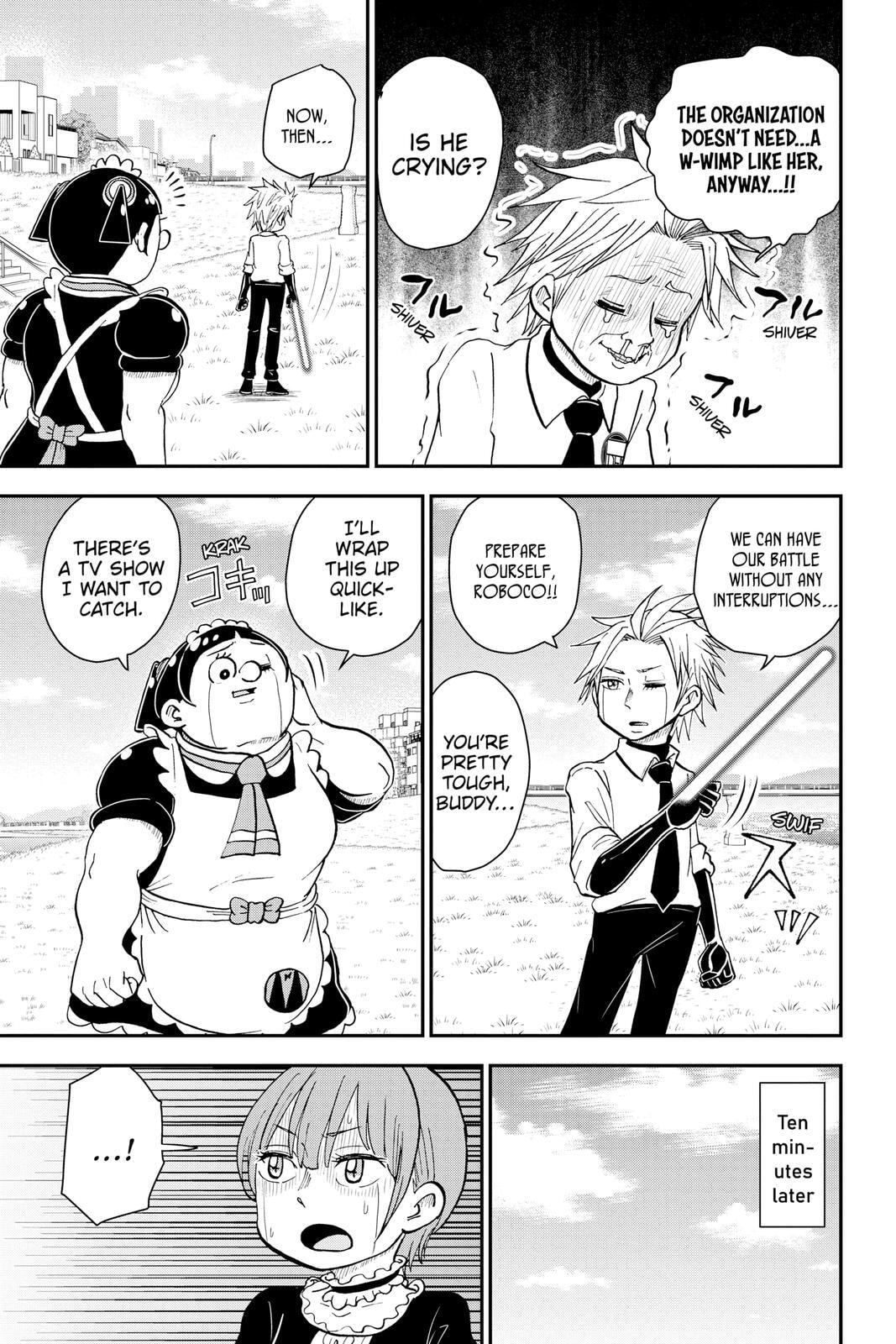 Read Me & Roboco chapter 79 image 10 on Lezhin