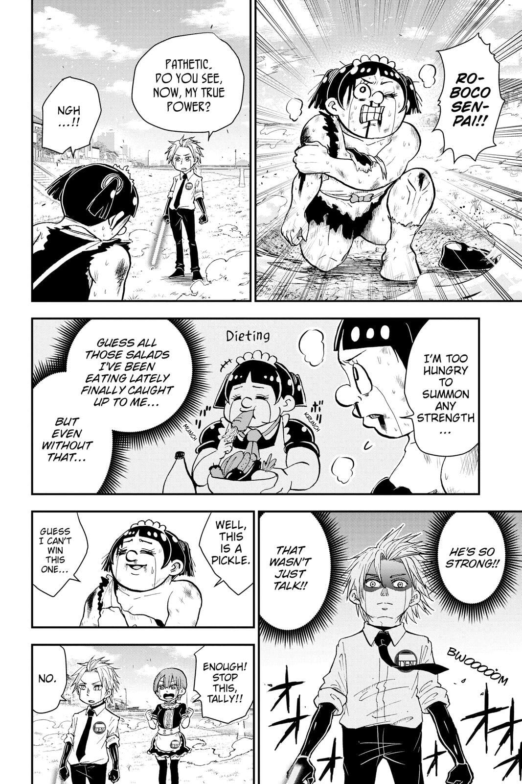 Read Me & Roboco chapter 79 image 11 on Lezhin