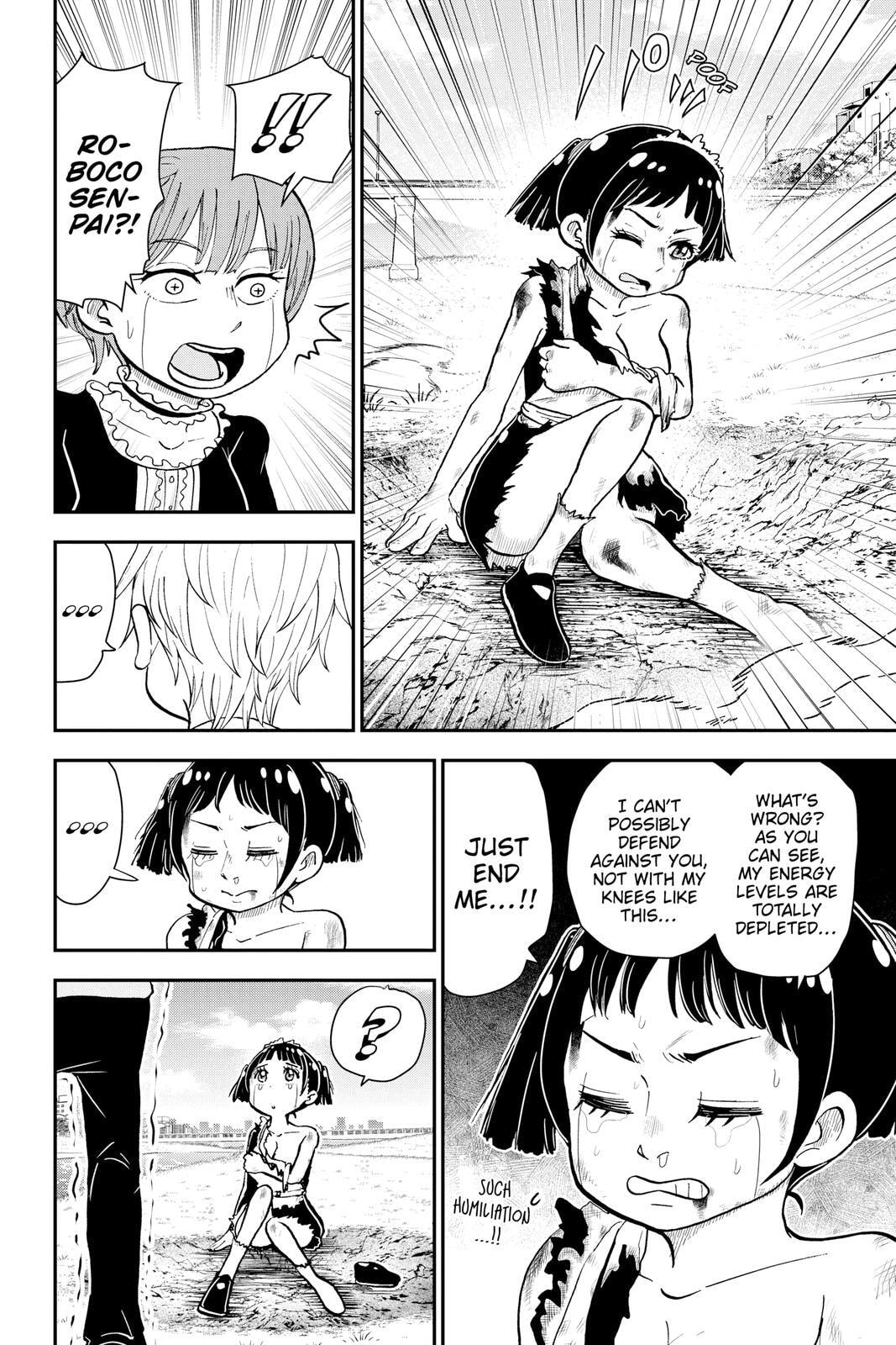 Read Me & Roboco chapter 79 image 13 on Lezhin