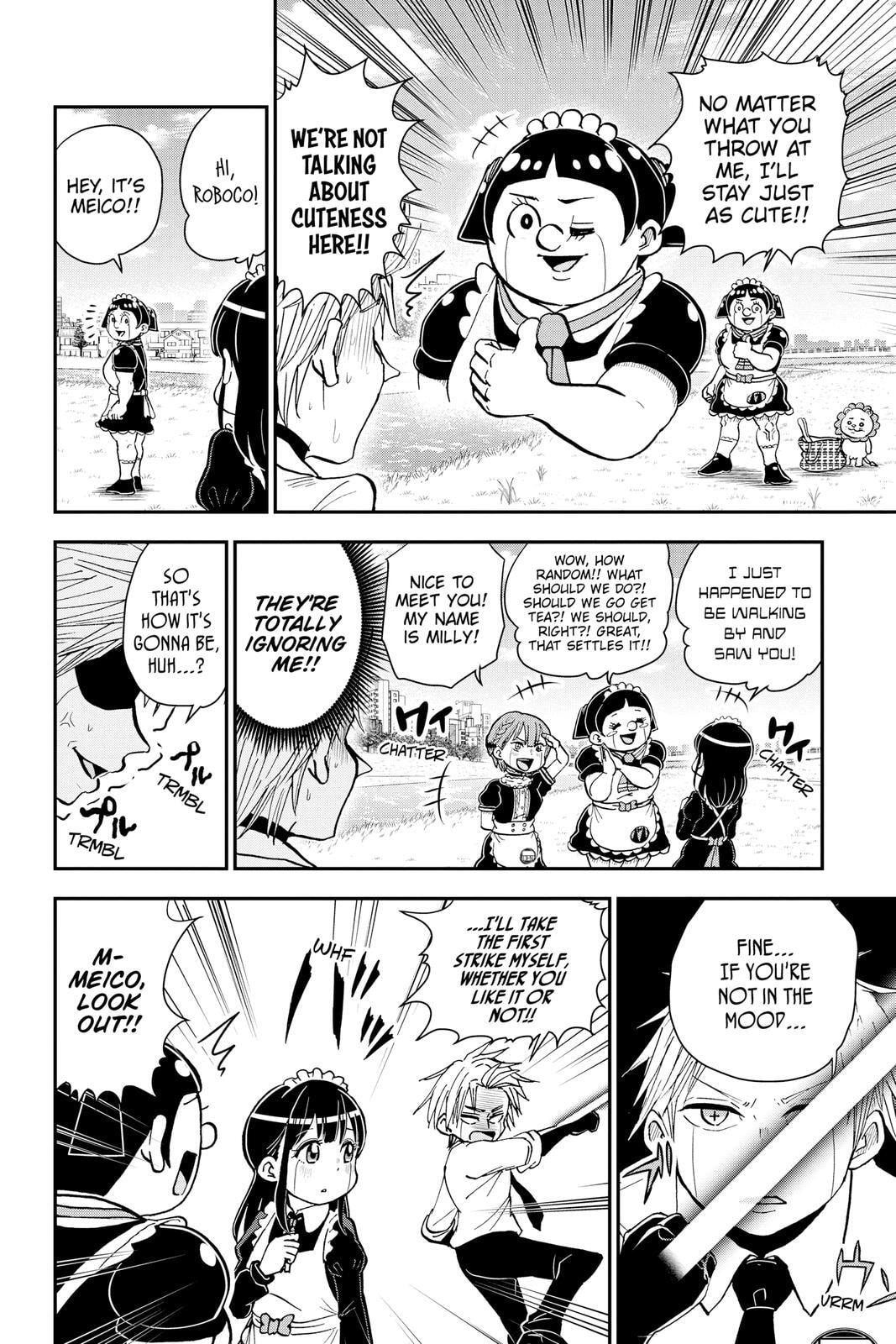 Read Me & Roboco chapter 79 image 3 on Lezhin