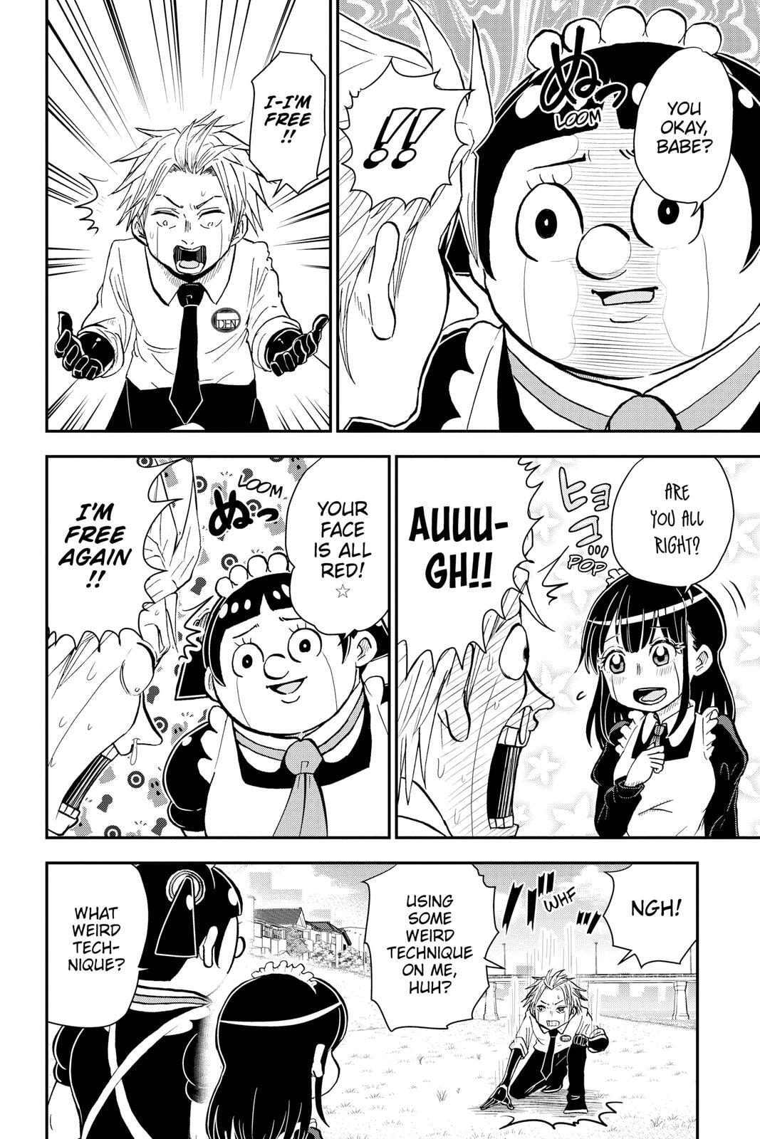 Read Me & Roboco chapter 79 image 5 on Lezhin
