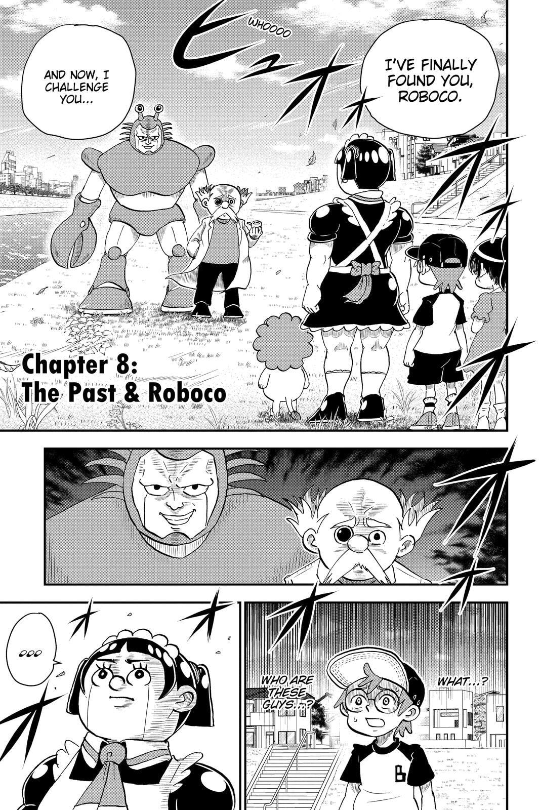 Read Me & Roboco chapter 8 image 0 on Lezhin