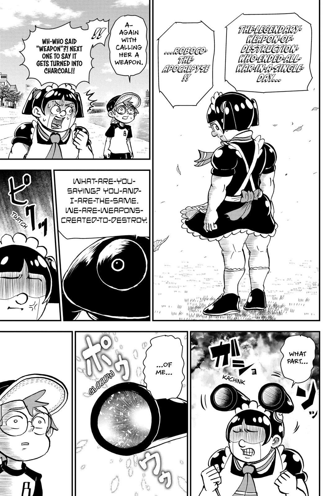 Read Me & Roboco chapter 8 image 10 on Lezhin