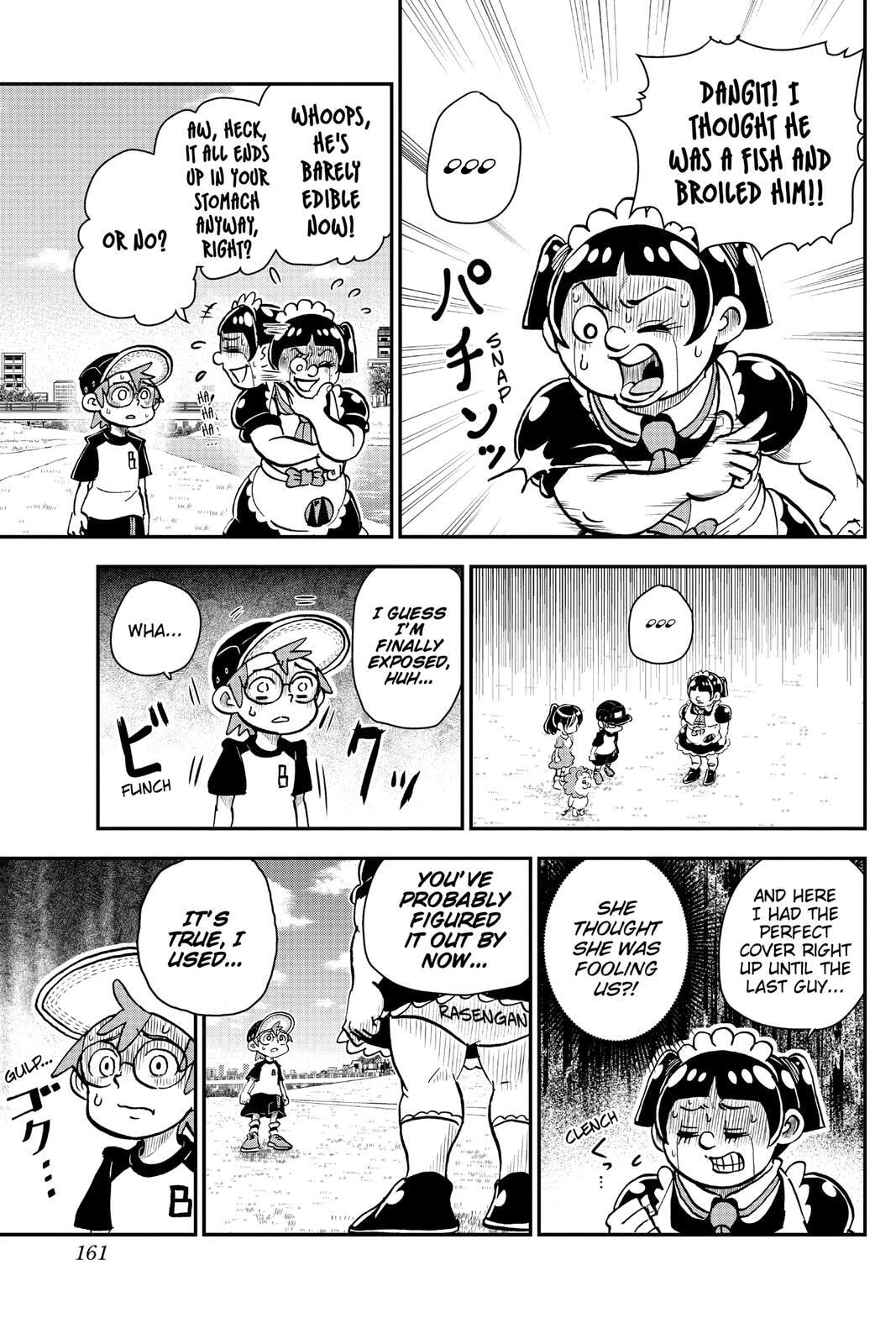 Read Me & Roboco chapter 8 image 12 on Lezhin