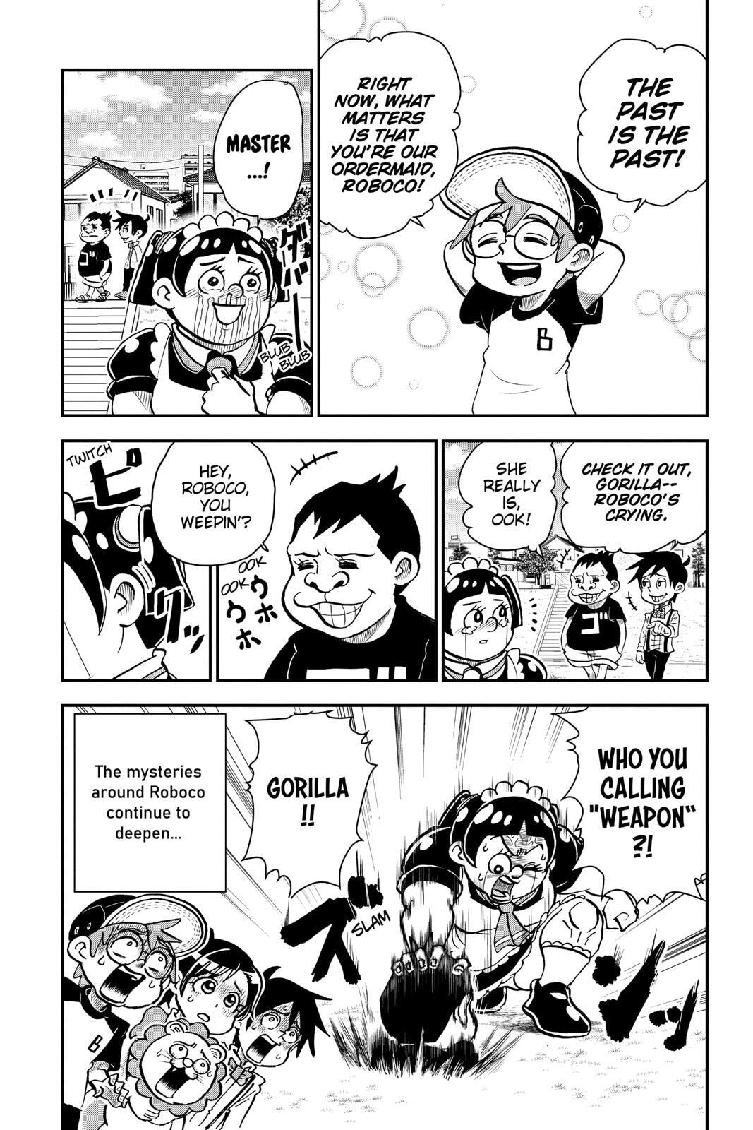 Read Me & Roboco chapter 8 image 14 on Lezhin