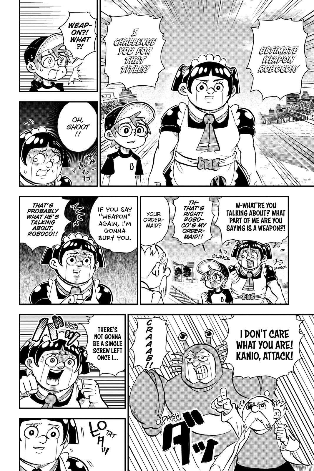 Read Me & Roboco chapter 8 image 3 on Lezhin
