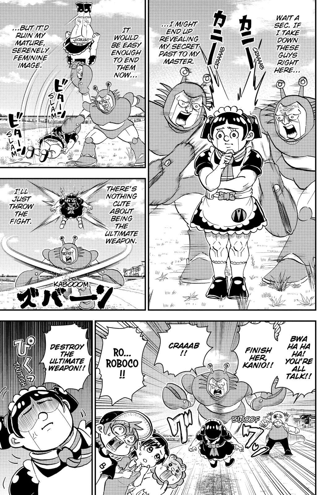 Read Me & Roboco chapter 8 image 4 on Lezhin