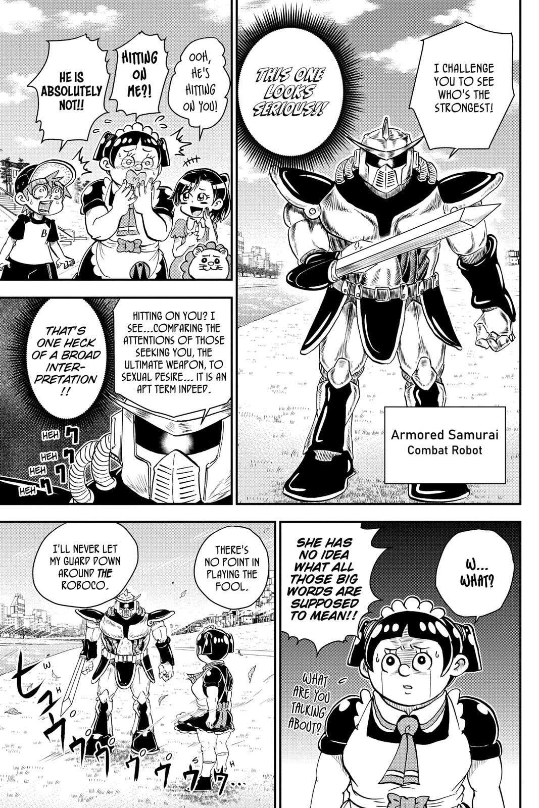 Read Me & Roboco chapter 8 image 6 on Lezhin