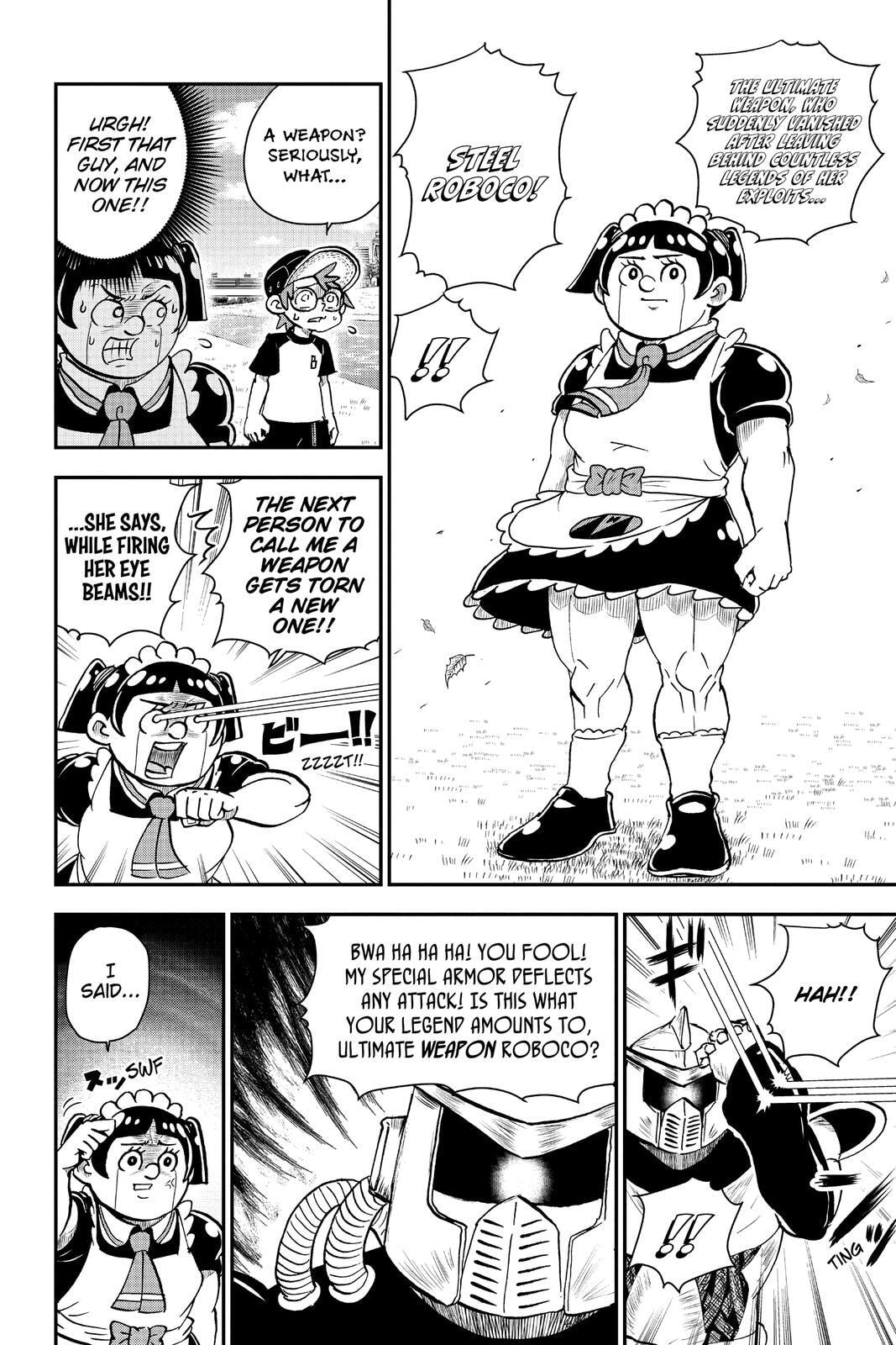Read Me & Roboco chapter 8 image 7 on Lezhin