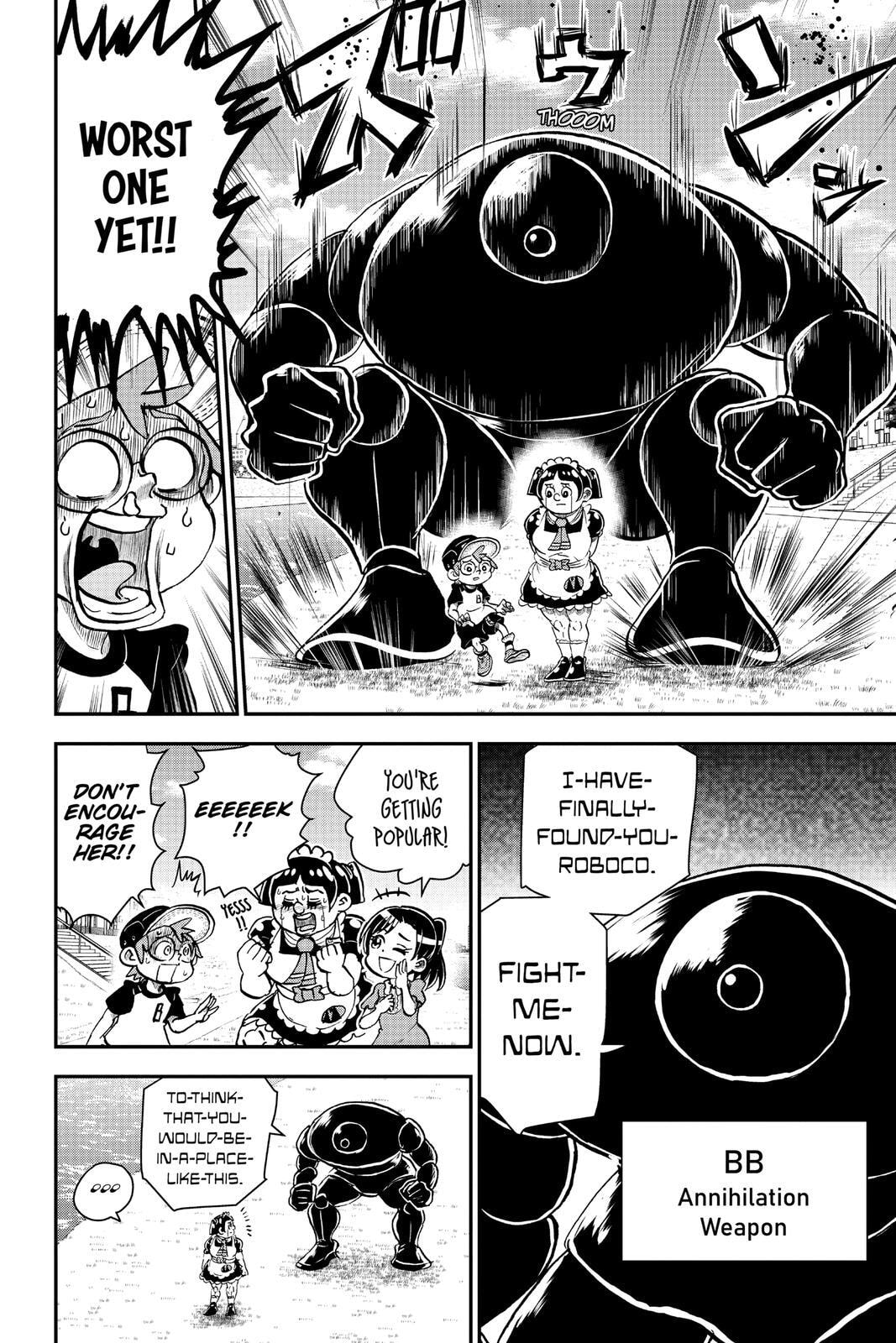 Read Me & Roboco chapter 8 image 9 on Lezhin