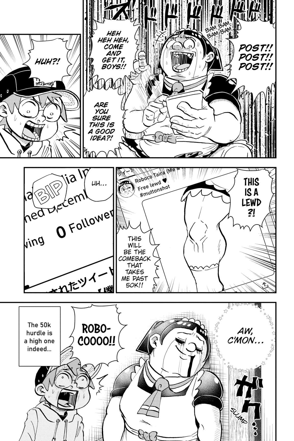Read Me & Roboco chapter 82 image 14 on Lezhin