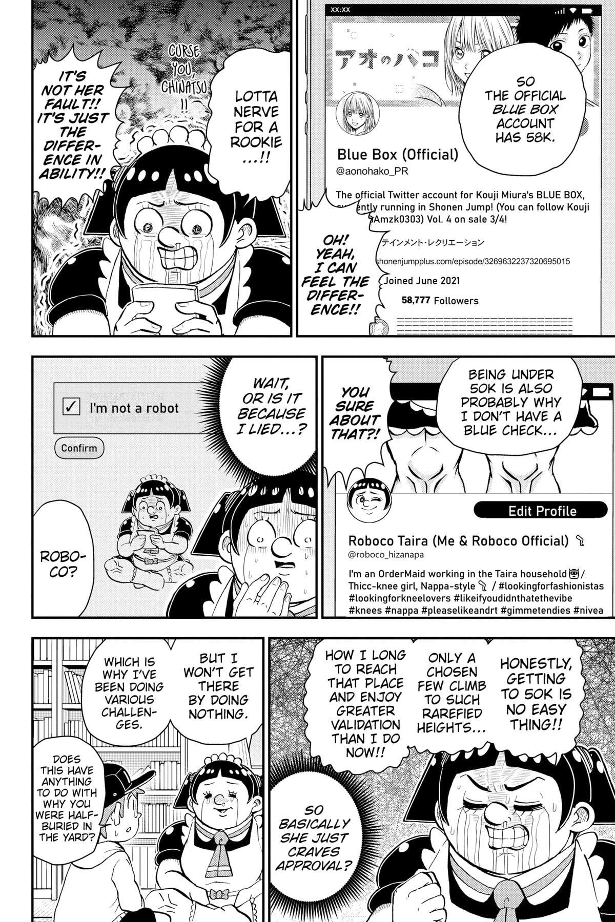 Read Me & Roboco chapter 82 image 3 on Lezhin