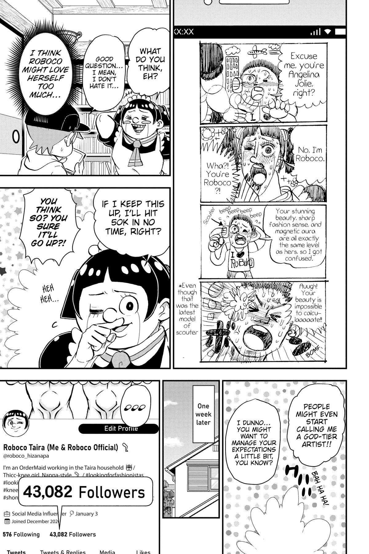 Read Me & Roboco chapter 82 image 6 on Lezhin
