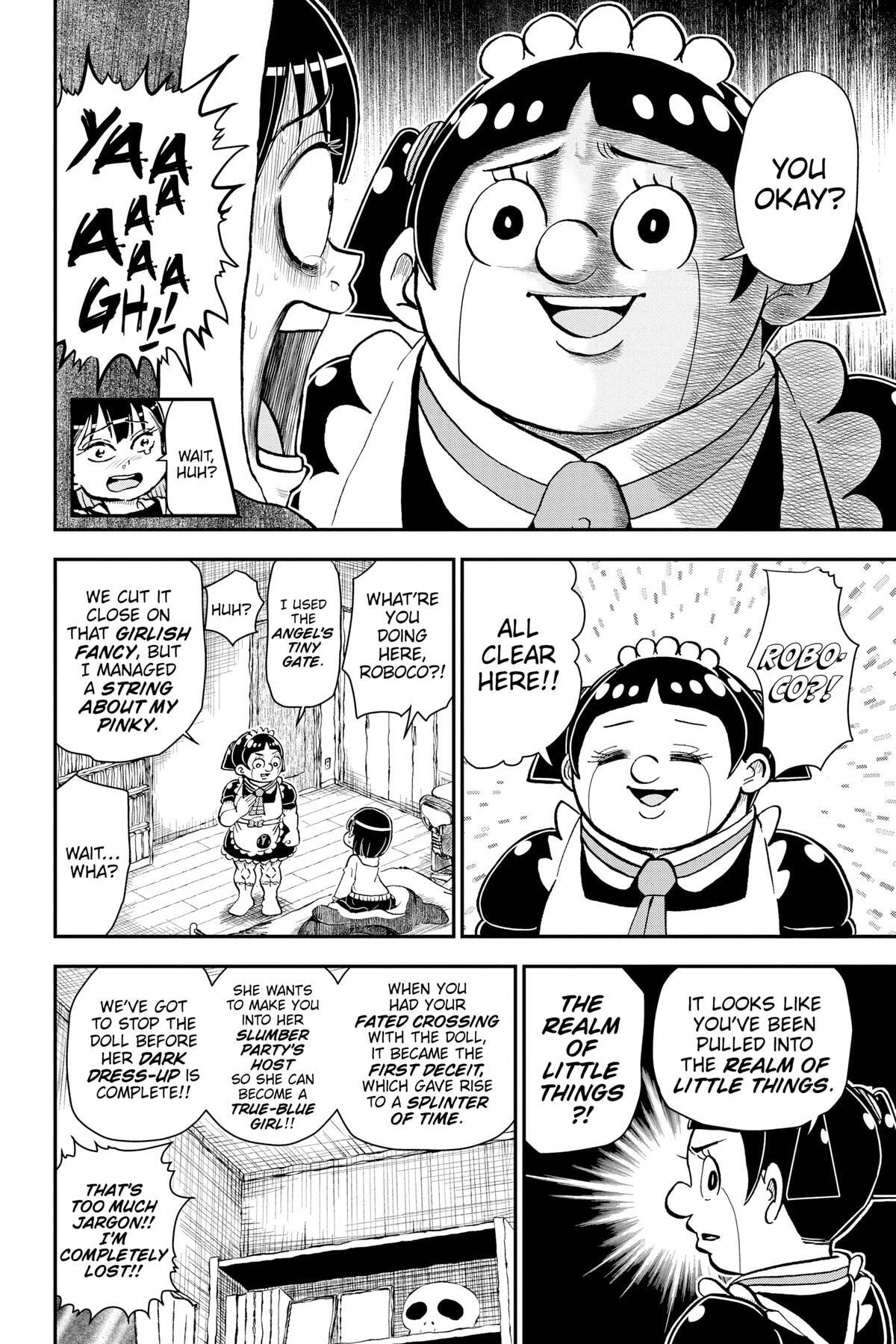 Read Me & Roboco chapter 83 image 11 on Lezhin