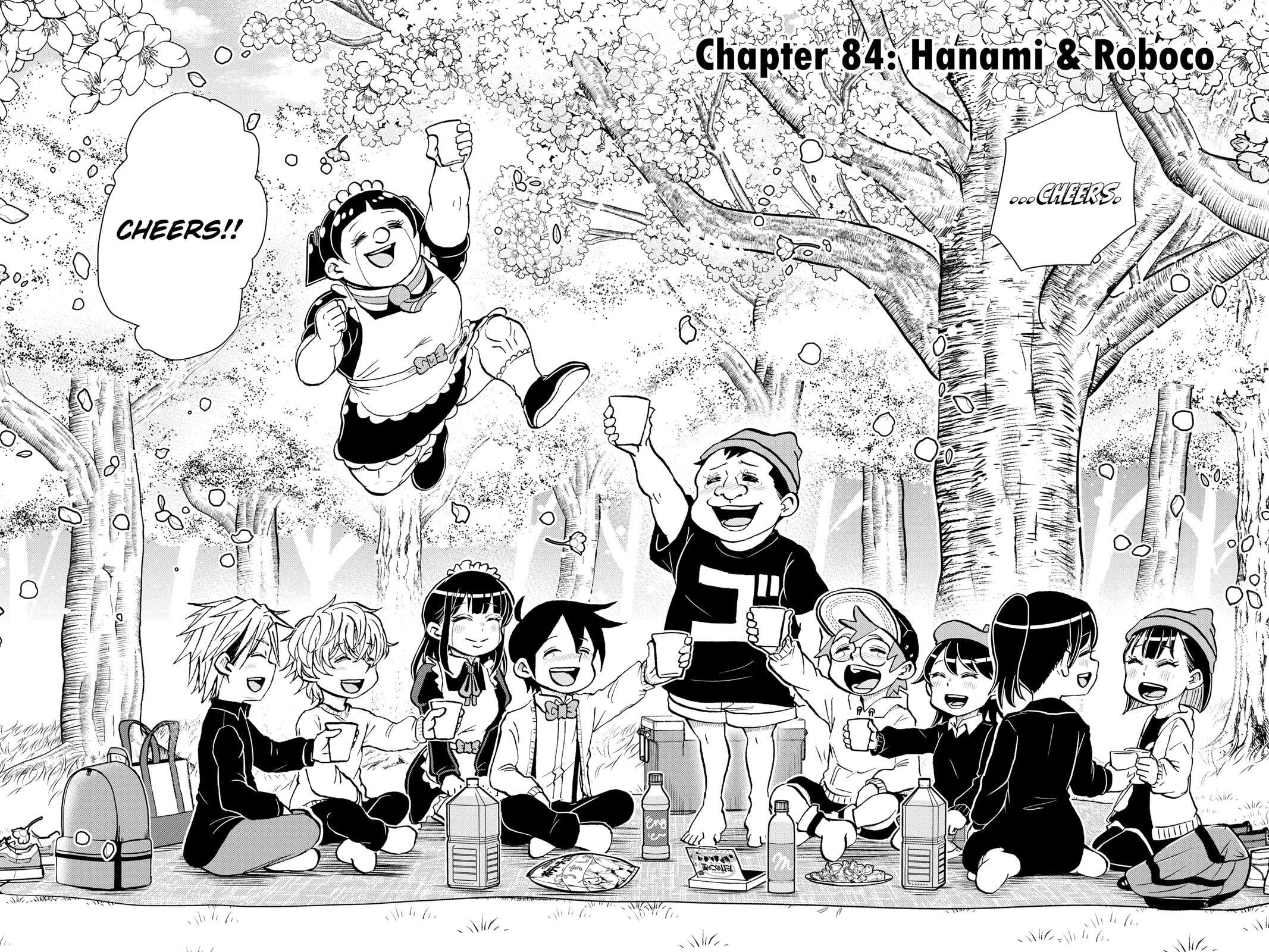 Read Me & Roboco chapter 84 image 1 on Lezhin