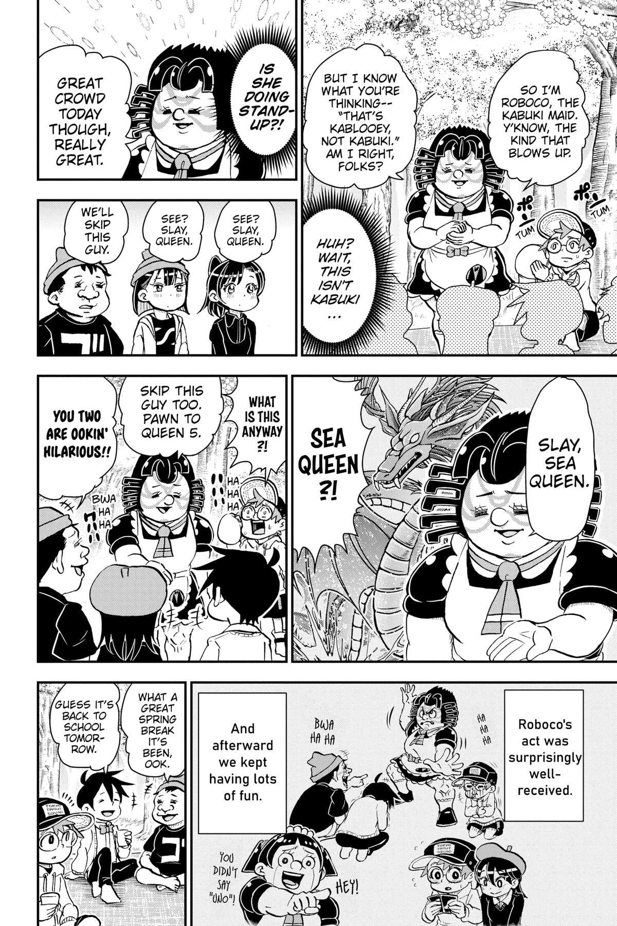 Read Me & Roboco chapter 84 image 12 on Lezhin
