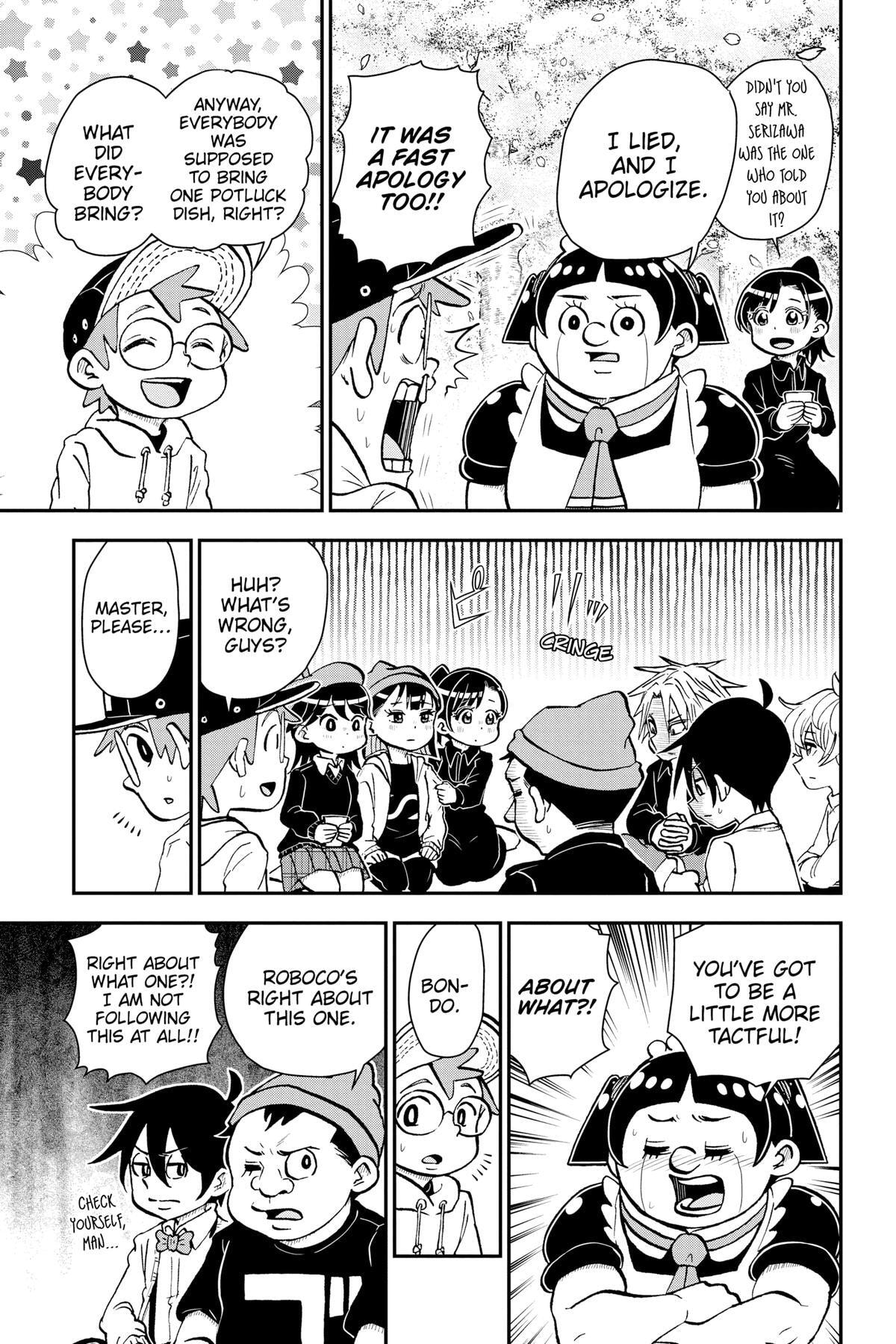 Read Me & Roboco chapter 84 image 3 on Lezhin