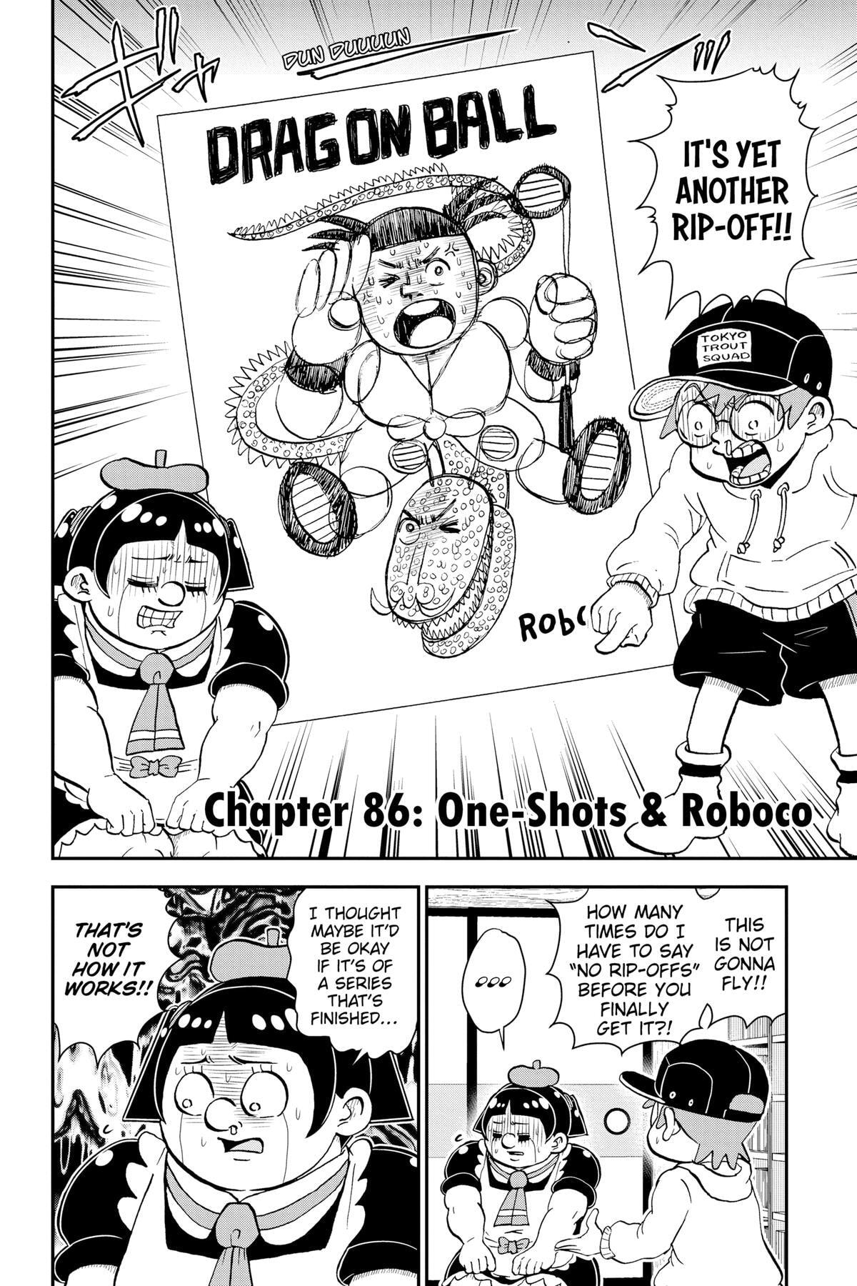 Read Me & Roboco chapter 86 image 1 on Lezhin
